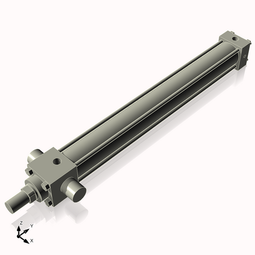 Isometric View of 1.5MHTF14NCK1