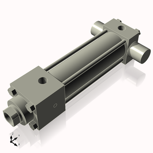 Isometric View of 1.5MHTR4NCK1S4