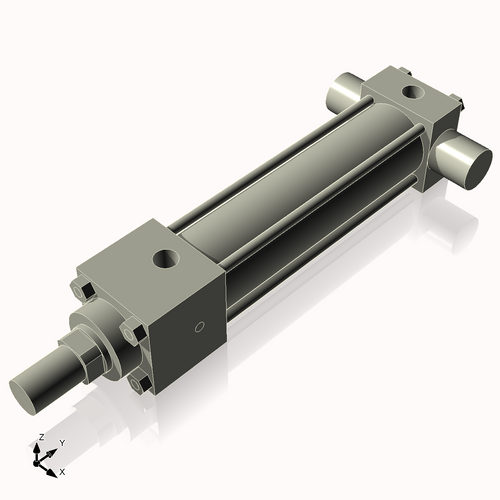 Isometric View of 1.5MHTR5NCK1