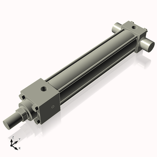Isometric View of 1.5MHTR8CCK1