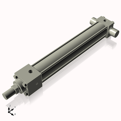 Isometric View of 1.5MHTR10CCK1