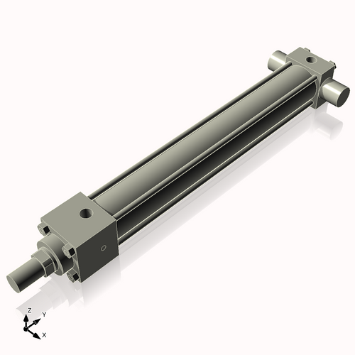 Isometric View of 1.5MHTR11CCK1