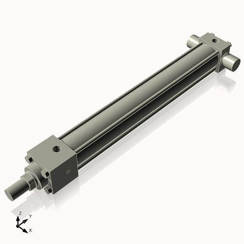 Isometric View of 1.5MHTR12CCK1