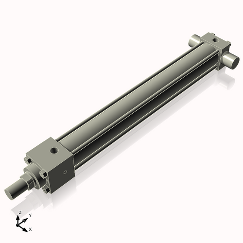 Isometric View of 1.5MHTR13NCK1