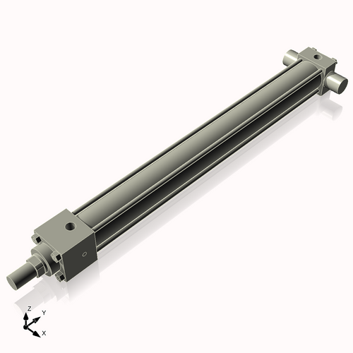 Isometric View of 1.5MHTR16CCK1