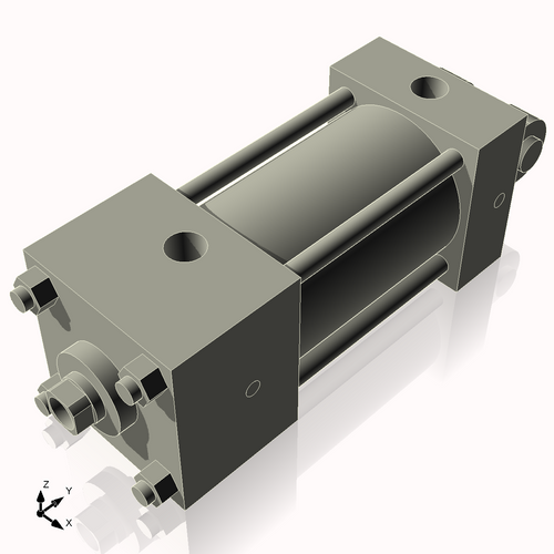 Isometric View of 2MHC2NCKS4