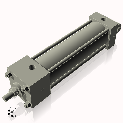 Isometric View of 2MHC6NC