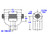Cast Rod Clevis Dimensional Print