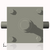 Front View of 6ATF1CCK1.75