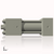 Right View of 1.125MHRHF1CCKS4