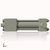 Right View of 1.125MHTR2NCKS4