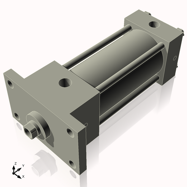 Isometric View of 2MHFF3NCKS4