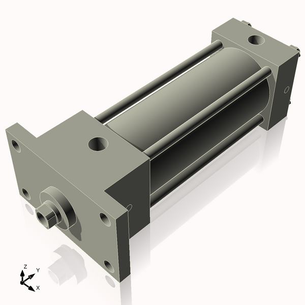 Isometric View of 2MHFF4NCKS4