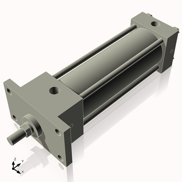 Isometric View of 2MHFF5NC