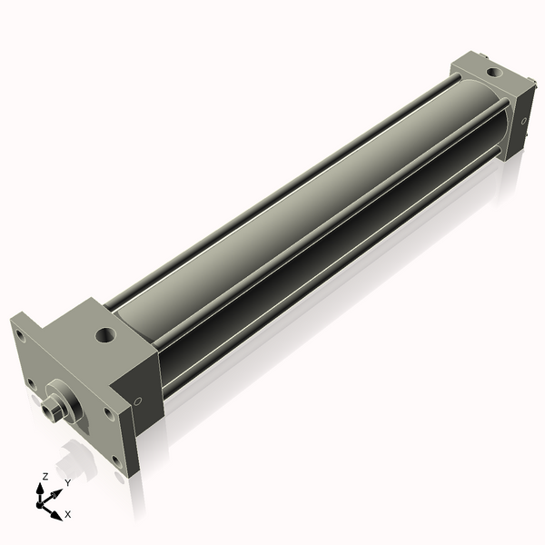 Isometric View of 2MHFF13NCKS4