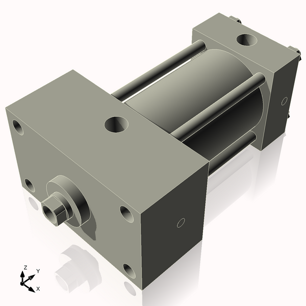 Isometric View of 2MHFHF2CCKS4