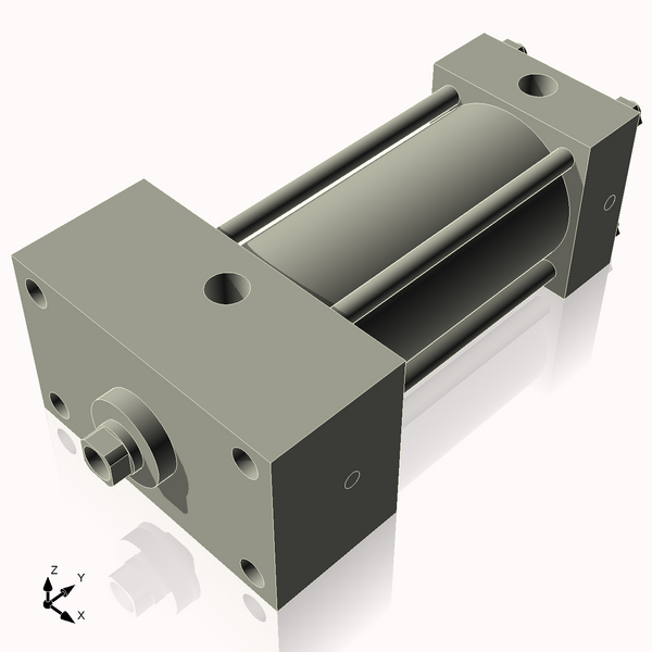 Isometric View of 2MHFHF3CCKS4