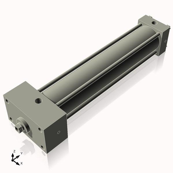 Isometric View of 2MHFHF10CCKS4