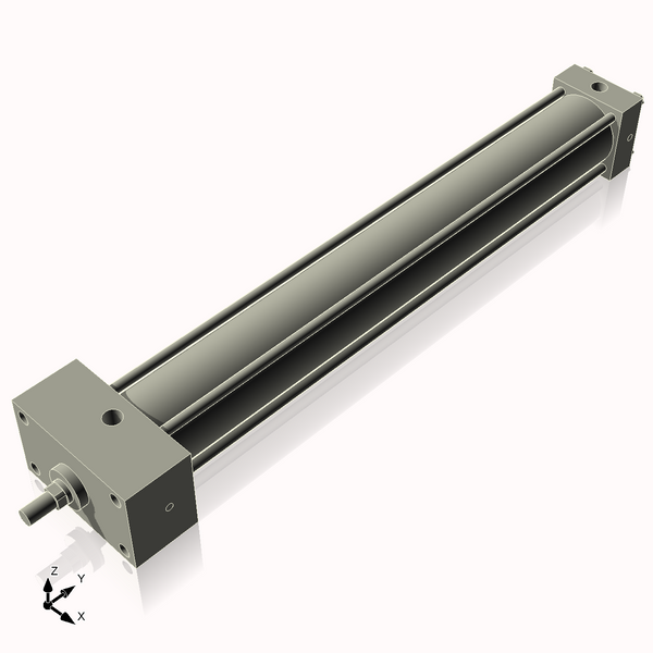 Isometric View of 2MHFHF16NC