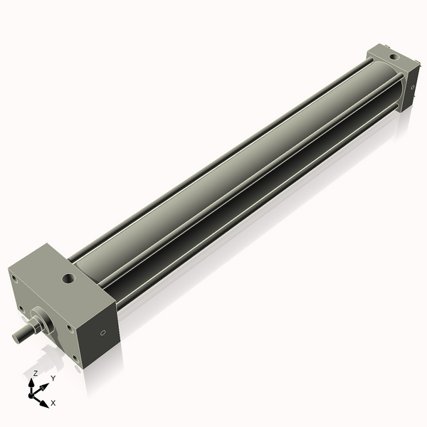 Isometric View of 2MHFHF18NC