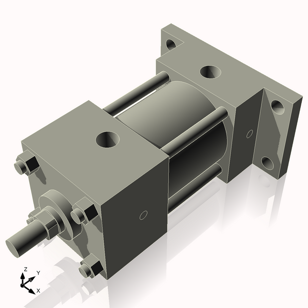 Isometric View of 2MHRF1NC
