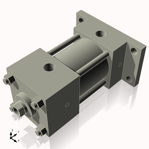 Isometric View of 2MHRF1NCKS4
