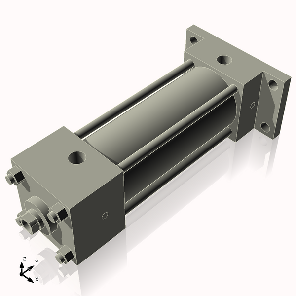 Isometric View of 2MHRF4NCKS4
