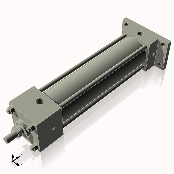 Isometric View of 2MHRF7CC