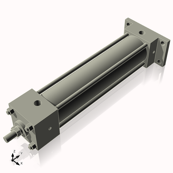 Isometric View of 2MHRF8CC