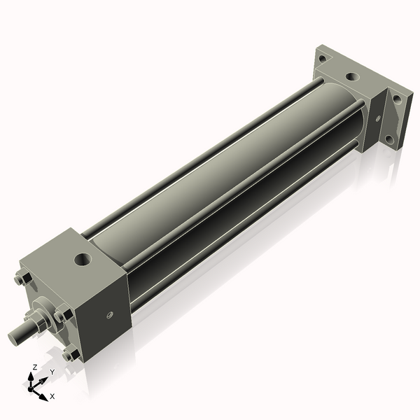 Isometric View of 2MHRF10CC