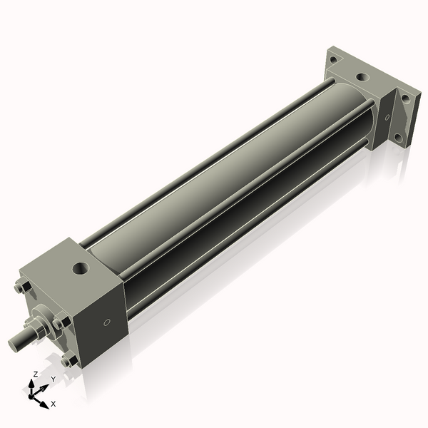 Isometric View of 2MHRF11NC