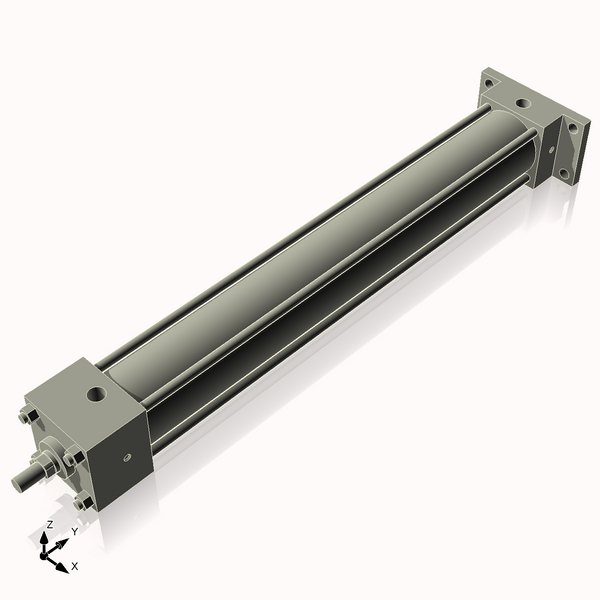 Isometric View of 2MHRF15CC