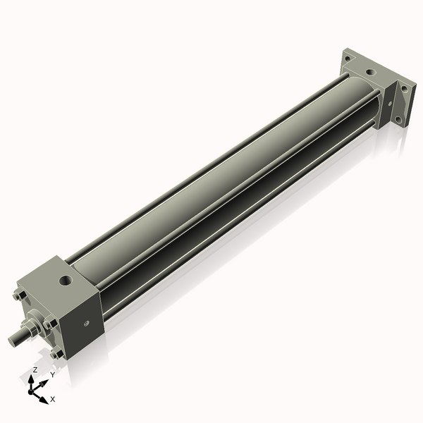 Isometric View of 2MHRF16CC