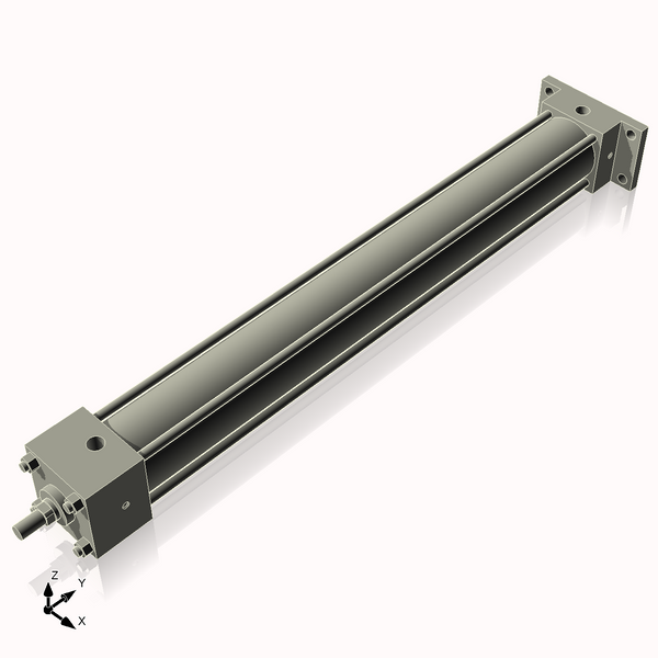 Isometric View of 2MHRF18CC