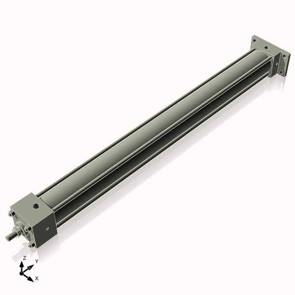 Isometric View of 2MHRF24CC