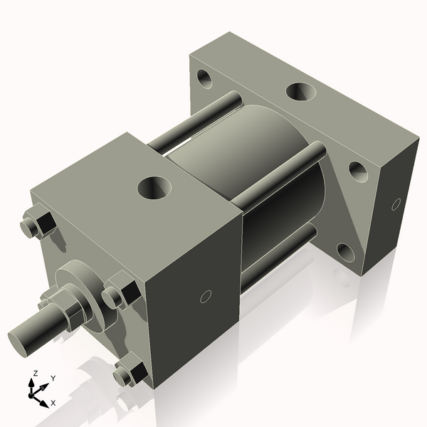 Isometric View of 2MHRHF1NC