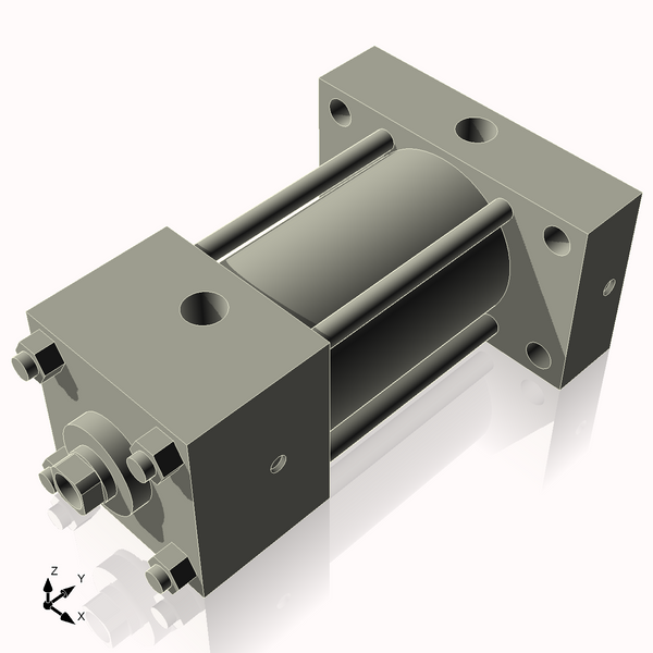Isometric View of 2MHRHF2CCKS4