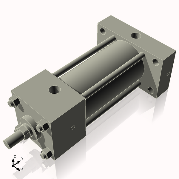 Isometric View of 2MHRHF3NC