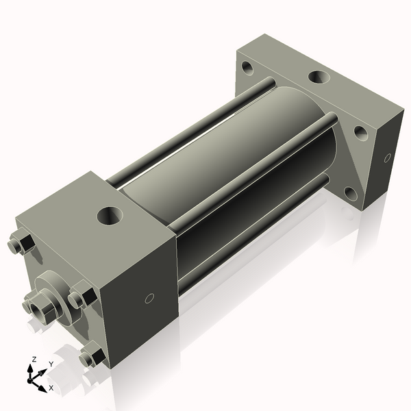 Isometric View of 2MHRHF4NCKS4