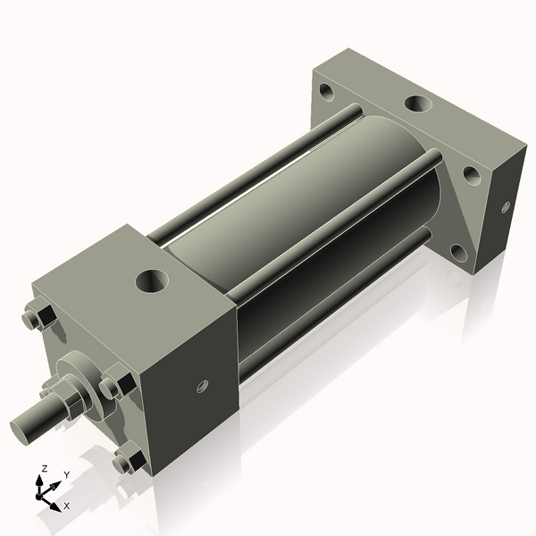 Isometric View of 2MHRHF4CC