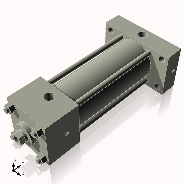Isometric View of 2MHRHF4CCKS4