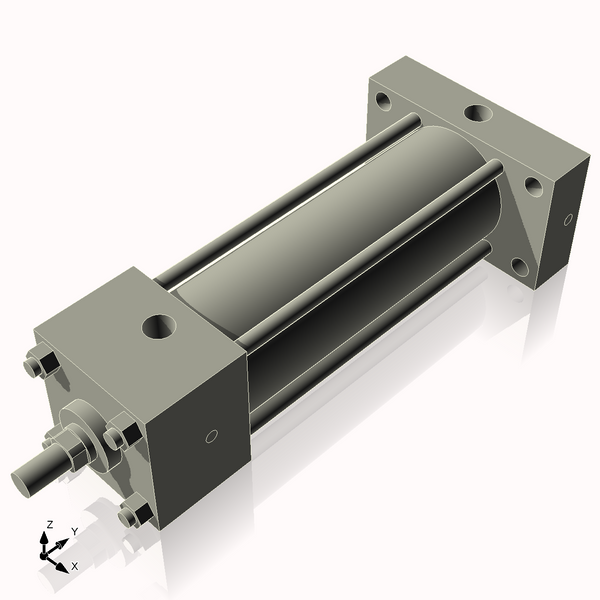 Isometric View of 2MHRHF5NC