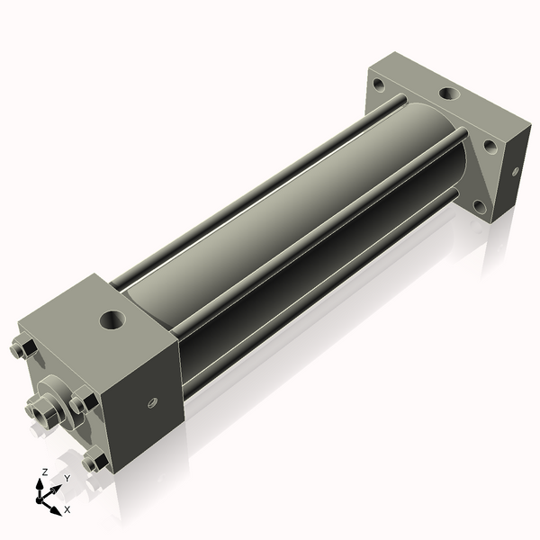 Isometric View of 2MHRHF8CCKS4