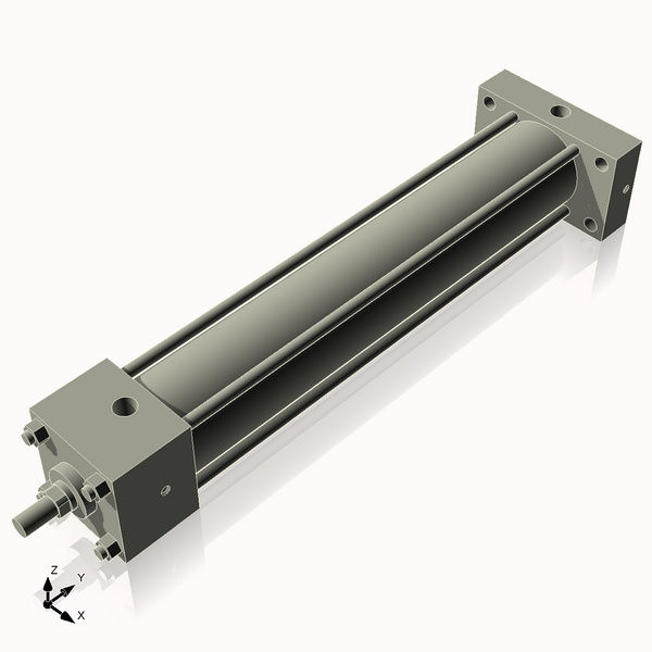 Isometric View of 2MHRHF11CC