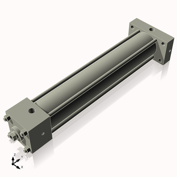 Isometric View of 2MHRHF11CCKS4