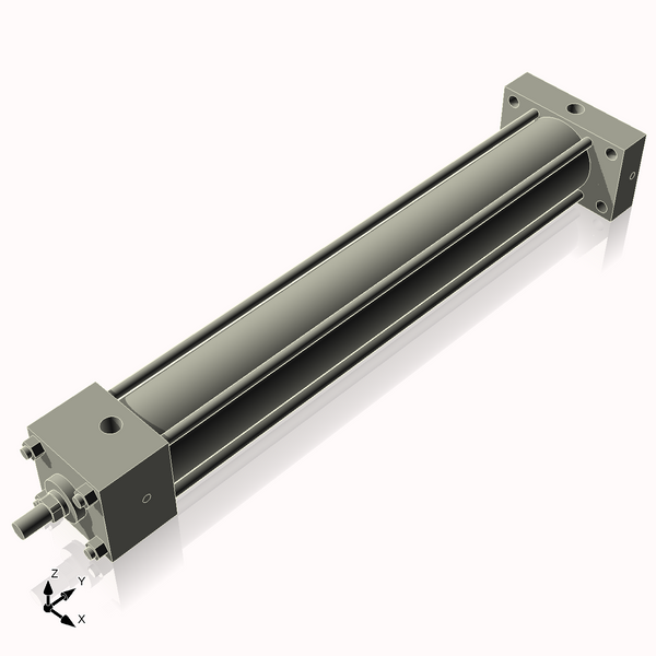 Isometric View of 2MHRHF14NC