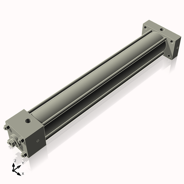 Isometric View of 2MHRHF15NCKS4