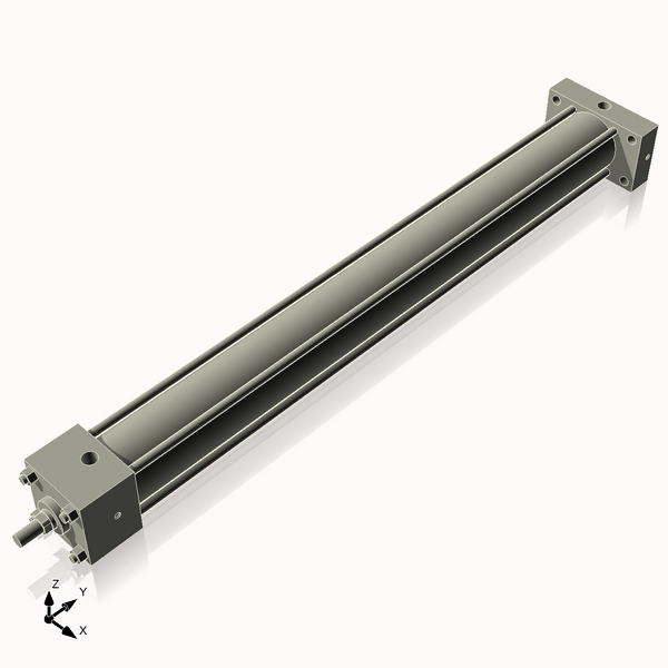 Isometric View of 2MHRHF21CC