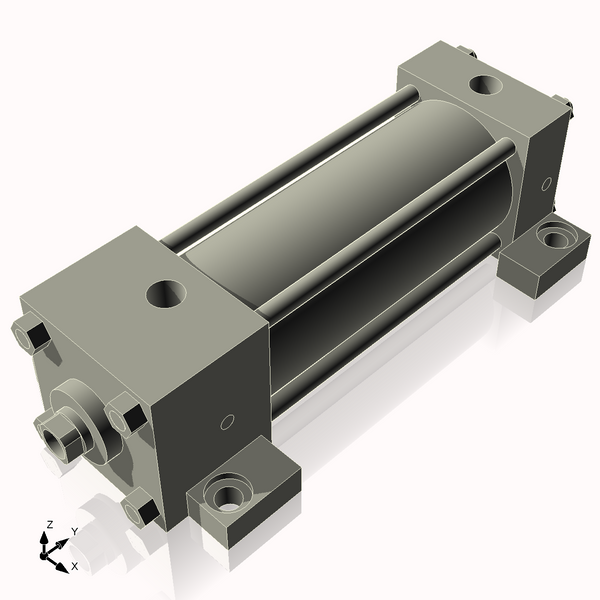 Isometric View of 2MHSL4NCKS4