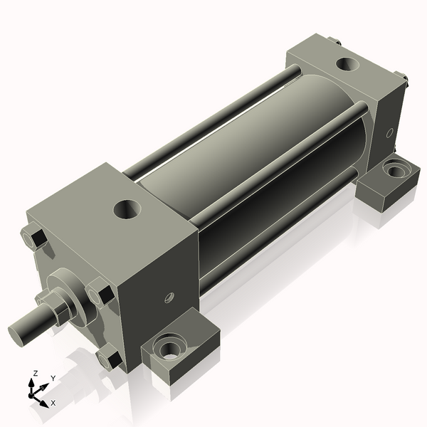 Isometric View of 2MHSL4CC